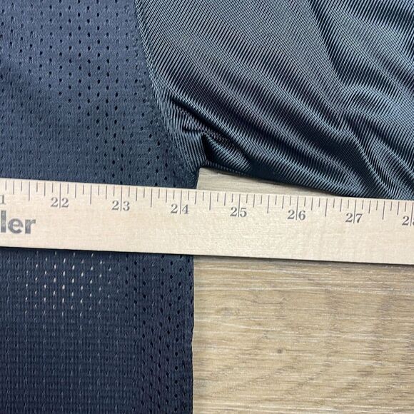 Vintage Shirt Mens Extra Large Black Huston Tillotson Rams Jersey College - Picture 9 of 11